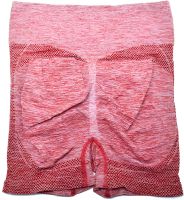 Women's Seamless Lifting Yoga Shorts XZY8855 Stretchy High Waist Push-Up Sport Cycling Shorts for Fitness Pink S-XXL