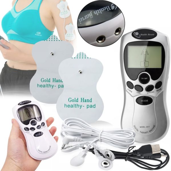Биоимпульсный эхо массажер Echo Massager ST-688 для шеи и спины, электронный импульсный миостимулятор, эхо-массажер для расслабления мышц всего тела