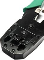 Crimping and stripping pliers RJ45 OB-315 crimping pliers tool, stripper for network cable, Internet, fiber optic insulation puller