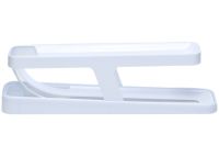 Полиця органайзер для зберігання яєць Egg Dispenser AND568 дворівневий харчової контейнер з автоматичною подачею, лоток в холодильник на 2 рівня