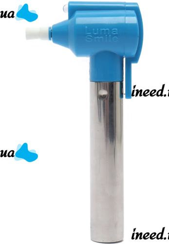 Complex for teeth whitening and polishing Luma Smile whitening machine 5 nozzles for oral care with backlight on batteries