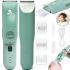 VGR Baby V-155 5W cordless vacuum baby trimmer for babies with hair extractor and battery operated attachments Green