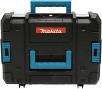 A set of Makita 36V 6AH 3-in-1 cordless power tools with replaceable nozzles saw, grinder, screwdriver in a 2-battery case