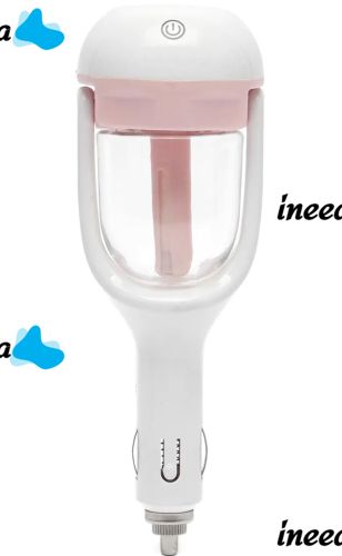 Автомобільний зволожувач повітря Car Charger Humidifier BA - 3 портативний авто освіжувач з очищувачем і USB 12V дифузор від прикурювача в машину