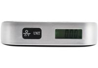 Canter electronic scales without change 50 kg Canter S044 digital Hand Scales with Backlit screen, luggage weighing device ACS 50KG S 004