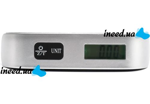 Canter electronic scales without change 50 kg Canter S044 digital Hand Scales with Backlit screen, luggage weighing device ACS 50KG S 004