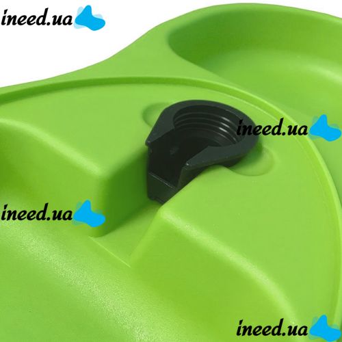 Миска для собак і котів Pet Feeder з поїлкою 2 в 1, автоматична Пластикова годівниця для домашніх тварин c дозатором, диспенсером для води