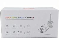 Вулична поворотна IP камера відеоспостереження C16 TUYA 3.0 mp з віддаленим доступом і датчиком руху Камера з бездротовим Wi-Fi і LAN підключенням