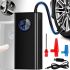 Автомобильный воздушный компрессор Charge Pump CQB002 3600mAh аккумуляторный автокомпрессор с фонариком и дисплеем, насос для подкачки шин 150 PSI