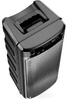 Outdoor Speaker with Microphone Hoco BS52 Billowing Outdoor Wireless Portable Bluetooth Speaker System, Stand-alone Karaoke, Remote Control and Color Music