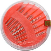 Travel Sewing Kit One Second Needle Miracle Sewing Needles Insta Sewing Kit Tasy To Thread, Scissors, Needles with Side Hole Van Second Needle