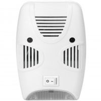 Electromagnetic insect and rodent repeller Pest Repelling Aid Quad a device for killing mice cockroaches mosquitoes a device in an outlet