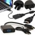 Конвертер HDMI на VGA универсальный видеокабель, адаптер переходник для преобразования сигнала, аудио вход 3.5 mm Converter 1080P USB 34103