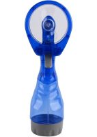 Ручной мини вентилятор с увлажнителем Water Spray Fan HP-8333 2 в 1 Увлажнитель воздуха на батарейках с емкостью для распыления воды 285 мл