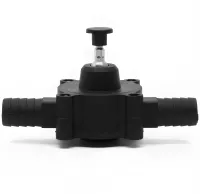 Sturmax DWP001 Drill-Mounted Pump Attachment for Transferring Fuel and Water, 19/16 mm Fitting—Universal Drill-Mounted Pump for Delivering Liquids at 20–30 L/min 