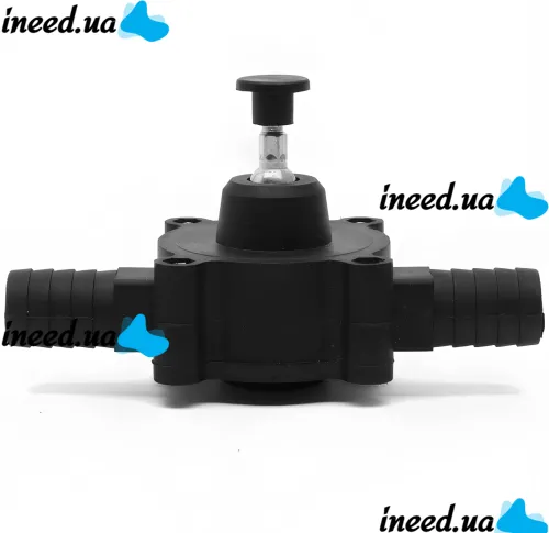 Sturmax DWP001 Drill-Mounted Pump Attachment for Transferring Fuel and Water, 19/16 mm Fitting—Universal Drill-Mounted Pump for Delivering Liquids at 20–30 L/min 