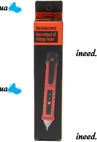 Безконтактний детектор напруги Non Contact Detector M100 тестер змінного струму в розетках зі світловою і звуковою індикацією на батарейках 7478