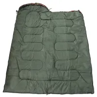 Спальный мешок Tramp TR-2175 до -20 градусов 210Х75 см водоотталкивающий утепленный туристический зимний спальник с капюшоном и чехлом Камуфляжный
