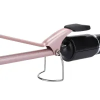 Gemei GM-2825 ceramic pro 9mm professional thin curling iron for small curls, Tourmaline-coated Afro, Gemmy Curling Iron