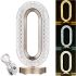 Creatice Table Light Lamp 14 Touch Night Light, LED Lamp Crystal Lamp on Acrylic Stand 3 Modes