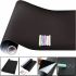 Настінна плівка для малювання крейдою Black Board Sticker GS-0668 200x60 см + 5 крейди, самоклеюча дитяча художня наклейка на стіну 