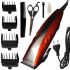 Gemei GM-1011 cordless men's beard and mustache trimmer with interchangeable attachments