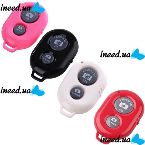 Remote Control Bluetooth Hoco RC-100 Remote Control Phone Camera for Selfie Stick, Universal Keychain, Remote Control for Android and IOS, Tripod