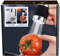 360 swivel nozzle for faucet with protective filter Faucet Universal Pipe XL-741 kitchen filter, aerator for mixer for water adjustment and purification