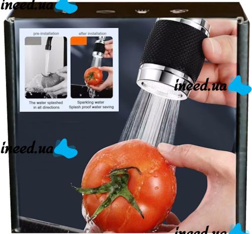 360 swivel nozzle for faucet with protective filter Faucet Universal Pipe XL-741 kitchen filter, aerator for mixer for water adjustment and purification