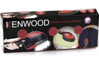 Ручний відпарювач Kenwood FLY - 008 Парова праска з насадкою щіткою для прасування і відпарювання одягу і меблів 3 рівня температури 800W 