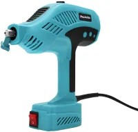 Makita DSF200 20-300A MIG/MAG MMA TIG inverter welder electric metal arc welding gun in a case from the mains X-478