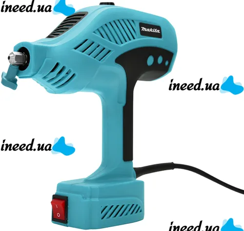 Makita DSF200 20-300A MIG/MAG MMA TIG inverter welder electric metal arc welding gun in a case from the mains X-478