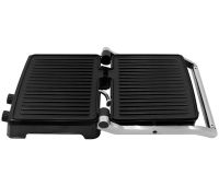Electric Contact Grill Bitek BT-2681 2800W pressed double-sided electric meat grill with non-stick coating and timer Grill Maker