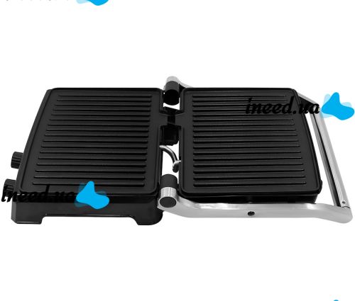 Electric Contact Grill Bitek BT-2681 2800W pressed double-sided electric meat grill with non-stick coating and timer Grill Maker