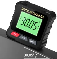 Digital Inclinometer VC720 Digital Inclinometer VC720 with 2 line laser and magnet, electronic laser level for tilt angle measurement