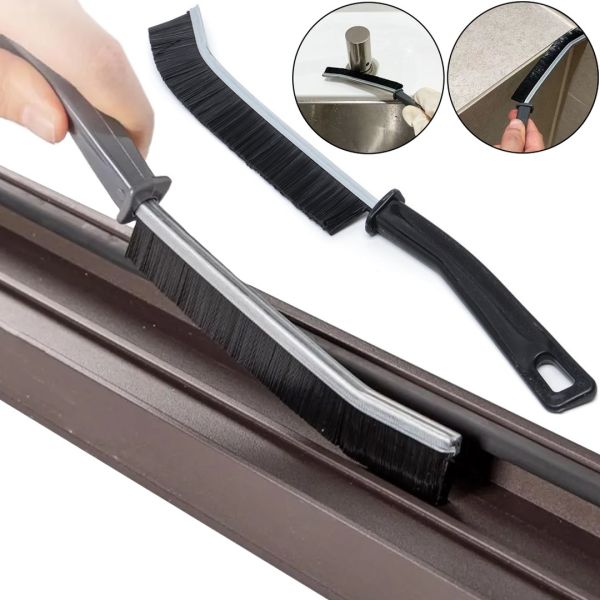 Щетка для чистки щелей и зазоров Gap Cleaning Brush AND-67-10 универсальная щётка скребок с ручкой для уборки плиточных швов и труднодоступных мест