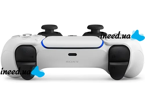 Sony PlayStation DualSense Wireless Joystick Gamepad for PS5 Cordless Game Controller with Microphone and Vibration for Console and PC White