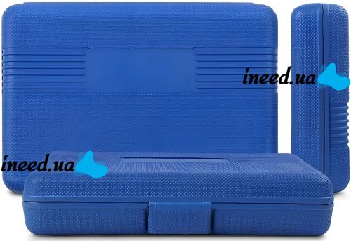 Набір магнітних насадок Socket Set AND ES-50 комплект з 49 односторонніх подовжених біт 75 мм з подовжувачем в кейсі для викруток і шуруповерта