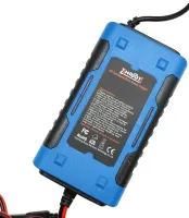 Автомобільний імпульсний пускозарядний АКБ Jinnuoyi Pulse Repair Charger 12V 10A пристрій з LED дисплеєм для зарядки акумуляторів авто 10Ah-200Ah