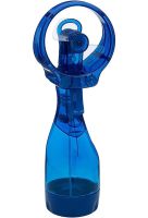 Ручной мини вентилятор с увлажнителем Water Spray Fan HP-8333 2 в 1 Увлажнитель воздуха на батарейках с емкостью для распыления воды 285 мл