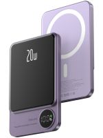 Wireless Magnetic Power Bank Power Bank Q9 20W MagSafe 10000 mAh External Battery USB Type-C Lightning Charger for IOS Android