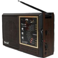 Portable radio receiver Golon RX-9933UAR, wireless rechargeable, Radio receiver Gallon