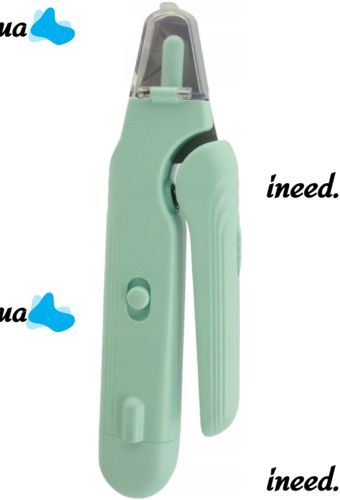 Тример когтерезка Nail Cutter PC-666 2 в 1 тример-пилка для стрижки кігтів собак і котів, автоматична пилка з обмежувачем і підсвічуванням від USB