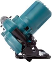 Акумуляторна дискова пила Makita HS301DZ циркулярна пила на два акумулятора для поздовжнього і поперечного розпилу в кейсі 85 мм 25.5 мм