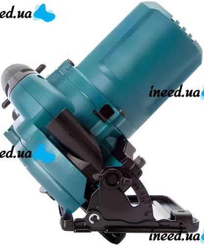 Акумуляторна дискова пила Makita HS301DZ циркулярна пила на два акумулятора для поздовжнього і поперечного розпилу в кейсі 85 мм 25.5 мм