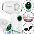 Laser photoepilator for face and body VGR V-716 professional home epilator, device for radical hair removal with laser
