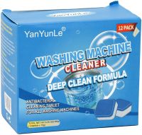 Таблетки для чищення пральної машини washing Machin Cleaner ps12 Чистячий засіб, Очищувач для видалення накипу і бруду барабана 12 штук