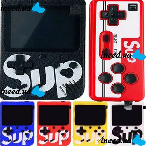 Portable Dendy Sup M3 Game Box Retro 400 games with joystick 8Bit, Dendy, Sega, game console