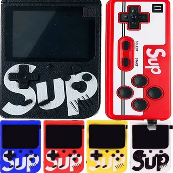 Portable Dendy Sup M3 Game Box Retro 400 games with joystick 8Bit, Dendy, Sega, game console