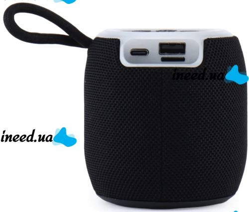 Wireles Speaker SH-309 5W Wireless Rechargeable Bluetooth Mobile Speaker with RGB LED Backlighting and Bluetooth TF from USB